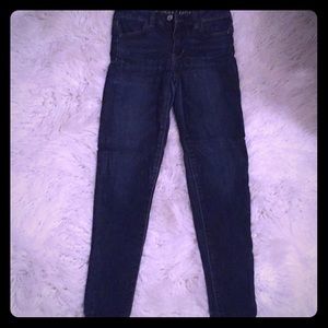 American eagle blue jeans